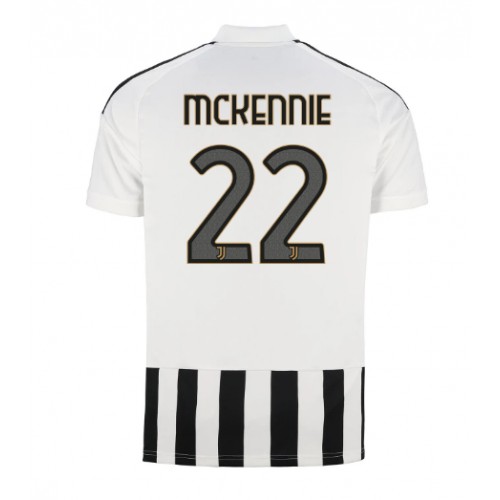 Fotbalové Dres Juventus Weston McKennie #22 Domácí 2026-27 Krátký Rukáv